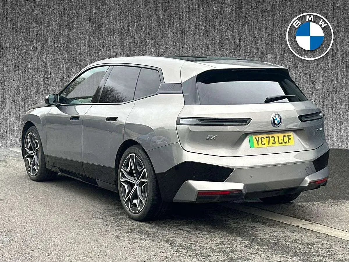 Used BMW iX M Sport 384 kW (523 HP) 2023 Grey SUV