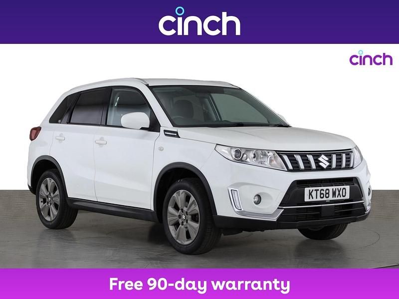 White Used 2018 Suzuki Vitara SZ-T SUV | £8,499 (Fair price) - Image 1/3