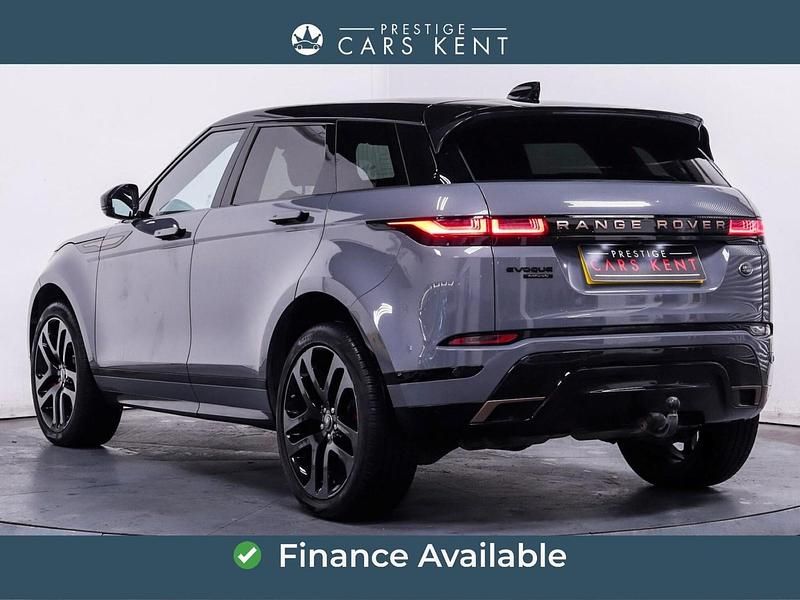 Used Land Rover Range Rover evoque Autobiography 204 HP (150 kW) 2021 Grey SUV