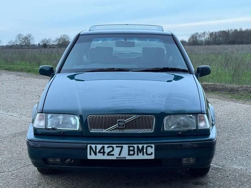 Used Volvo 440 1995 Green Hatchback