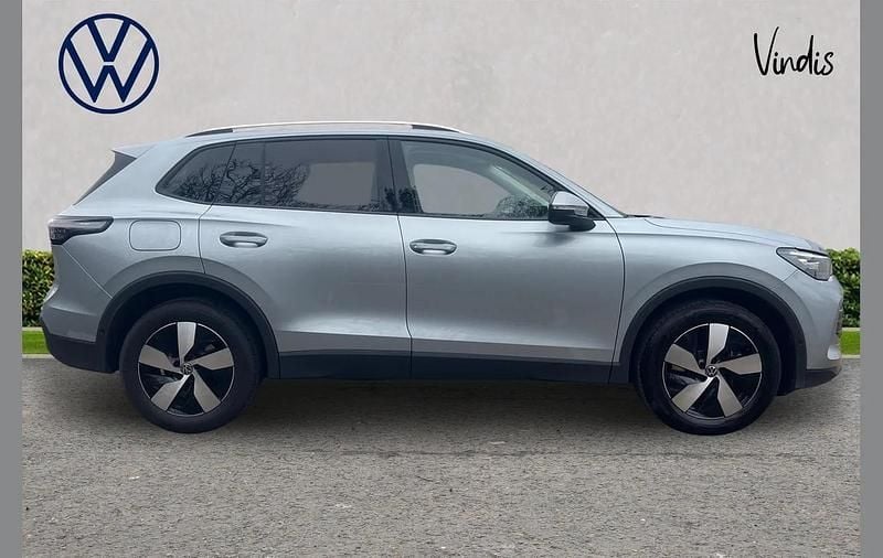 Used VW Tiguan Match 150 HP (110 kW) 2025 Silver SUV