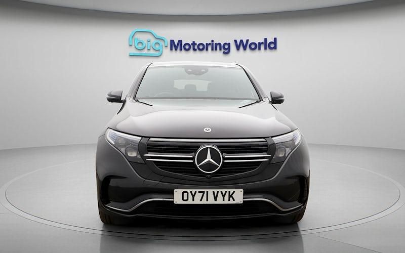 Used Mercedes EQC400 AMG Line Premium Plus 300 kW (408 HP) 2023 SUV