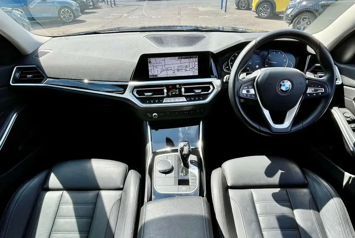 Used BMW 320 Sport Line 2021 Grey Sedan