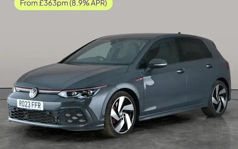 Second-hand VW Golf VIII GTI 245 CP (180 kW) 2023 Hatchback