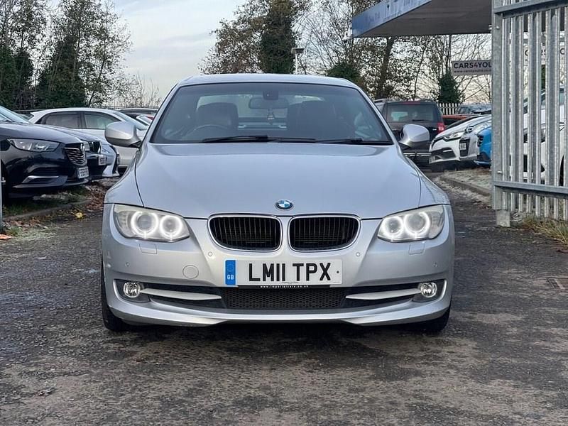 Used BMW 320 Cabriolet Shadowline 184 HP (135 kW) 2011 Silver Cabriolet
