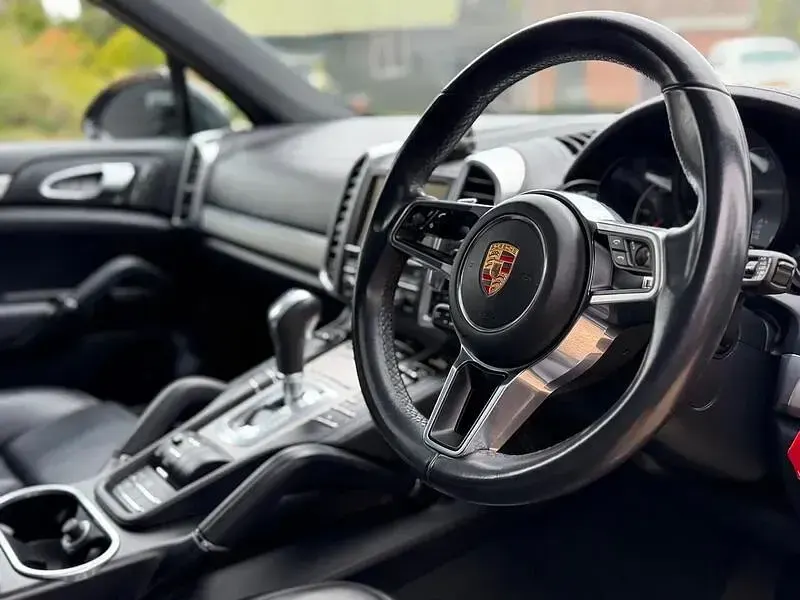 Used Porsche Cayenne S 2015 Black SUV