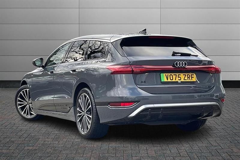 Used Audi A6 e-tron S-Line 269 kW (367 HP) 2025 Magnet grey Estate