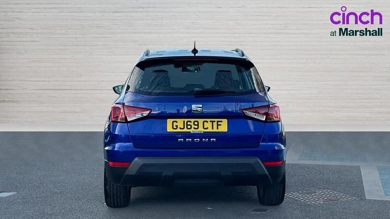 Used Seat Arona SE Technology 115 HP (84 kW) 2019 Mystery blue midnight black SUV