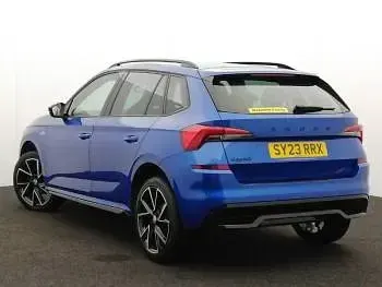 Used Skoda 110 R Monte Carlo 110 HP (80 kW) 2023 Blue Hatchback