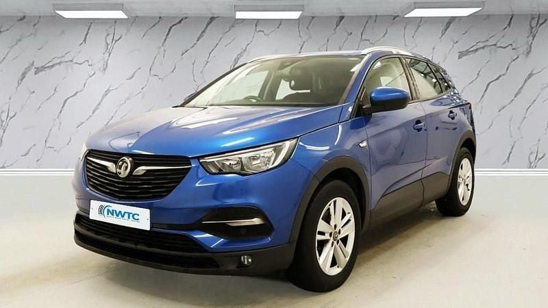Used Vauxhall Grandland X S 130 HP (95 kW) 2018 Blue SUV