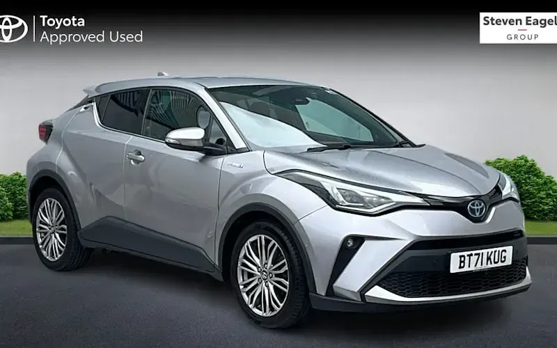 Used Toyota C-HR 122 HP (89 kW) 2023 SUV