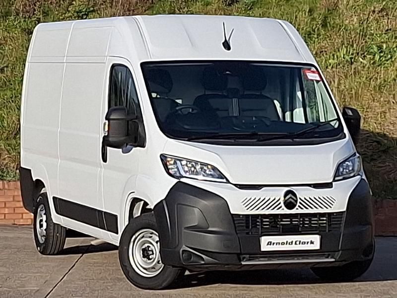 New Citroën Relay 2025 White Van