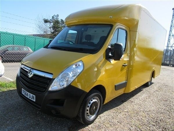 Yellow Used 2014 Vauxhall Movano Van | £6,995 - Image 1/1