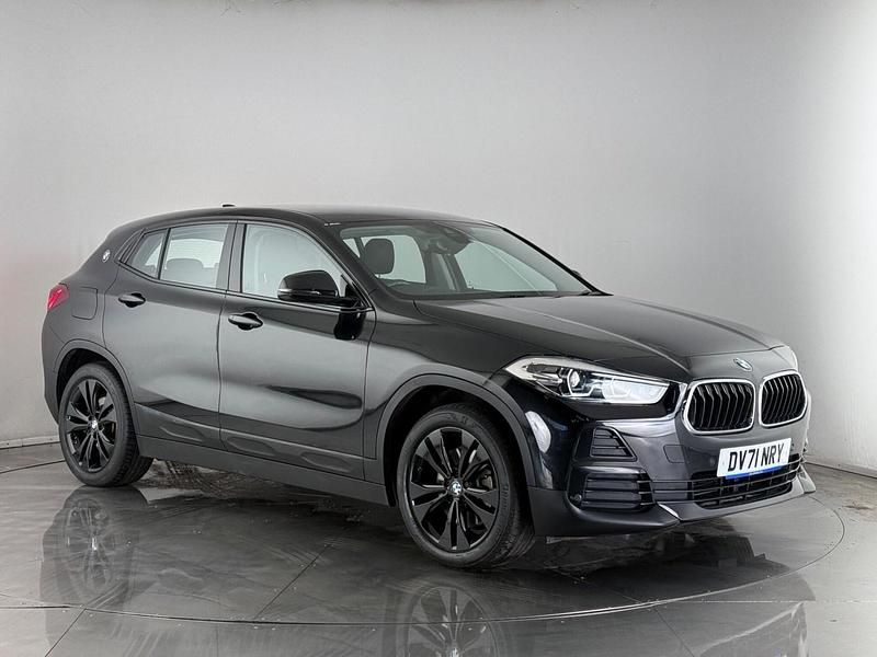 Black Used 2021 BMW X2 Sport Line SUV | £18,750 (Fair price) - Image 1/3