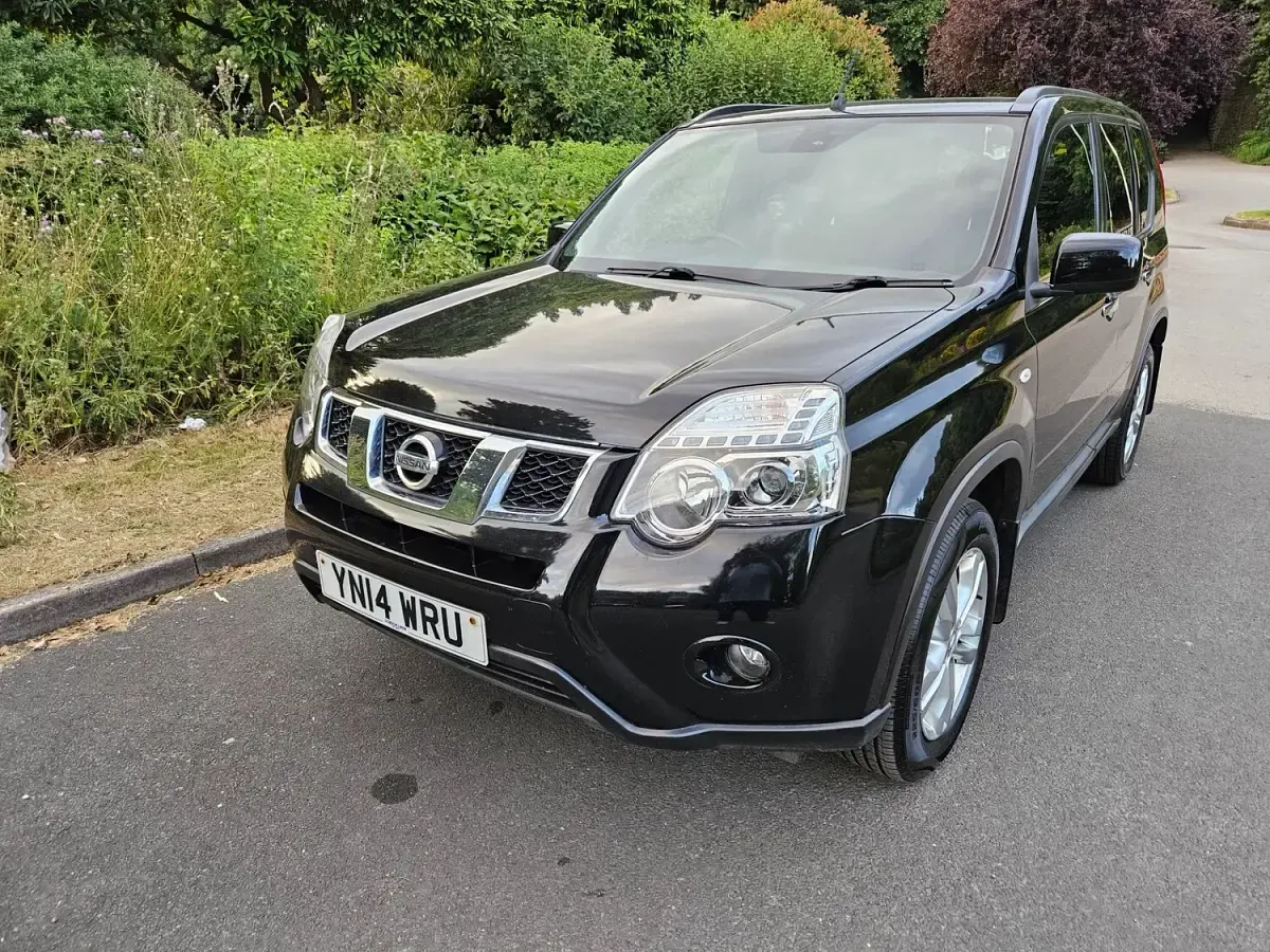 Used Nissan X-Trail Acenta 2014 Black SUV