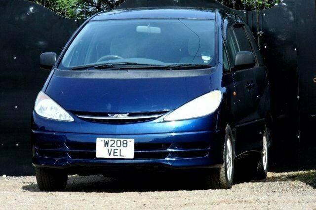 Usado Toyota Previa 2000 Monovolumen