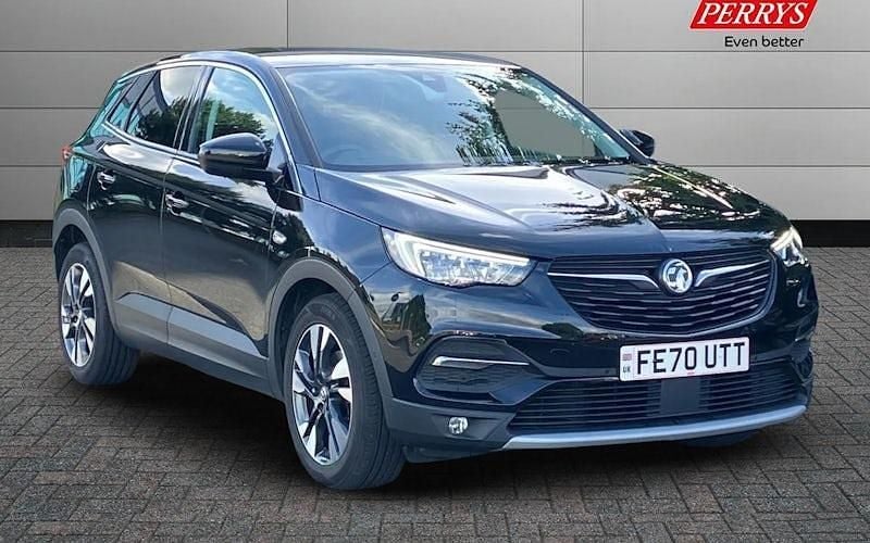 Used 2021 Vauxhall Grandland X SRi SUV | £11,995 (Fair price) - Image 1/4
