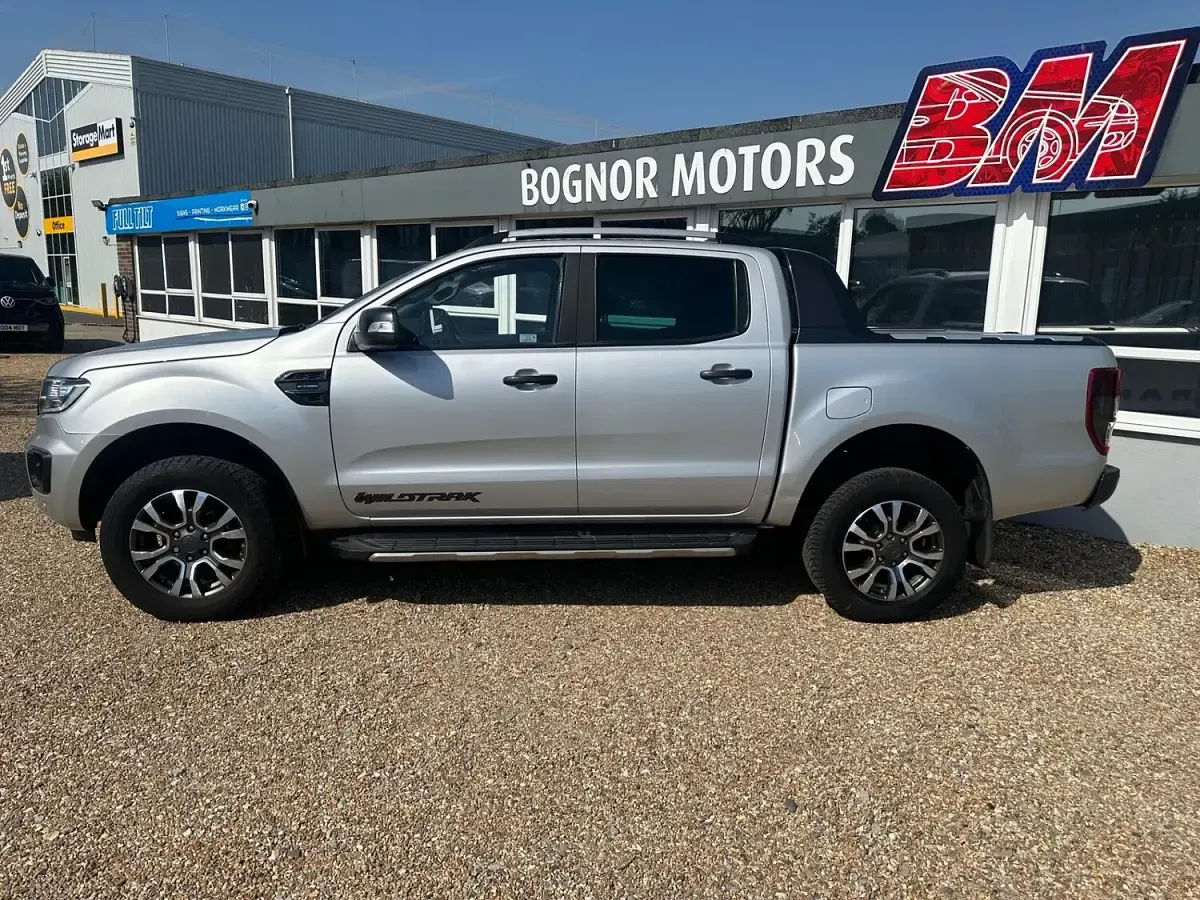 Used Ford Ranger Wildtrack 213 HP (156 kW) 2020 Silver Pickup