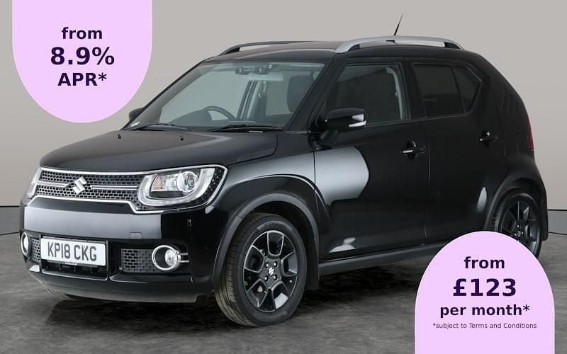 Used 2020 Suzuki Ignis SZ5 Hatchback | £8,221 (Good price) - Image 1/2