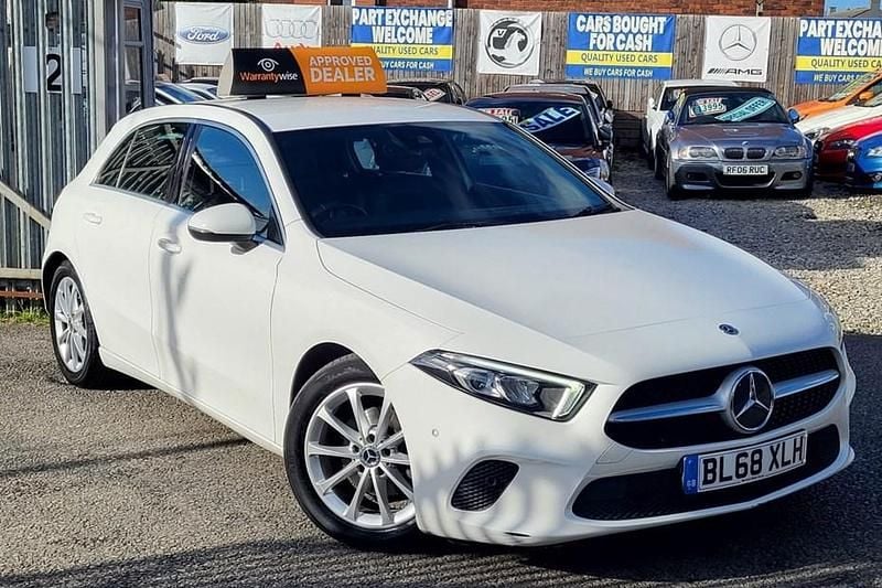 White Used 2018 Mercedes A180 Executive Hatchback | £9,995 (Fair price) - Image 1/1