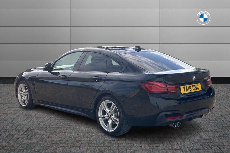 Used BMW 420 Gran Coupé M Sport 184 HP (135 kW) 2019 Black Coupe