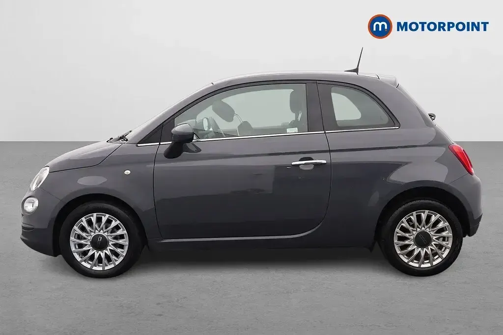 Used Fiat 500 Lounge 69 HP (50 kW) 2019 Grey Hatchback