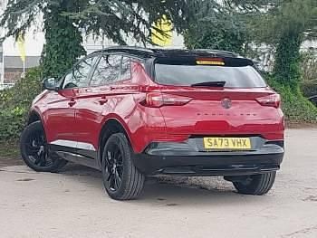 Used Vauxhall Grandland X 2023 Red SUV