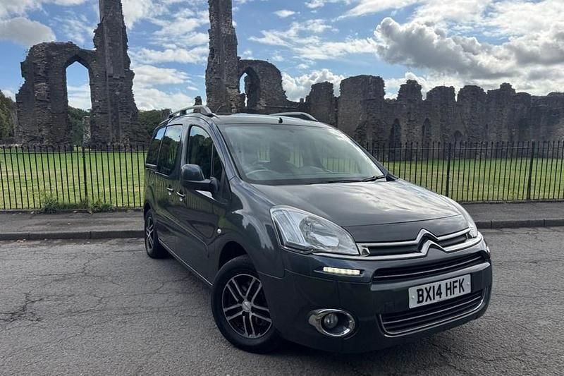 Grey Used 2014 Citroën Berlingo VTR Sport MPV | £5,999 (Good price) - Image 1/1