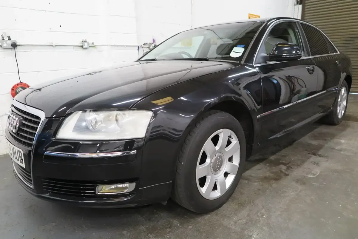 Usado Audi A8 Advanced 2010 Negro Berlina