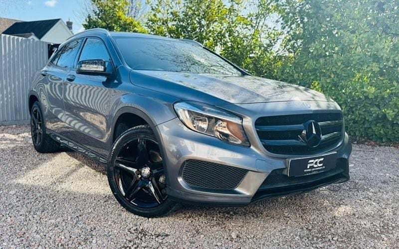 Used Mercedes GLA200 AMG line 136 HP (100 kW) 2016 Grey SUV