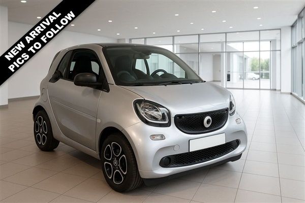 Black Used 2018 Smart ForTwo Coupé Premium Coupe | £9,995 (A bit pricey) - Image 1/1