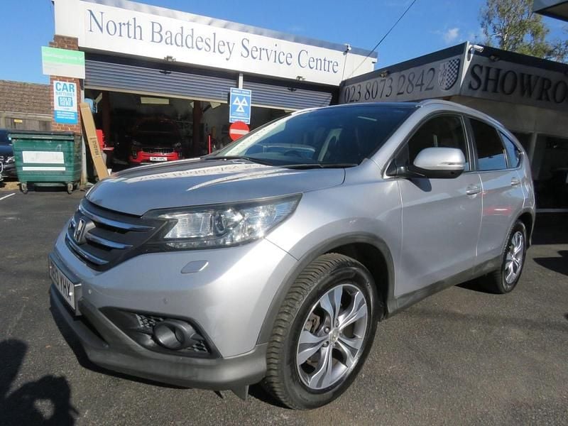 Silver Used 2013 Honda CR-V EX SUV | £7,989 (Fair price) - Image 1/3
