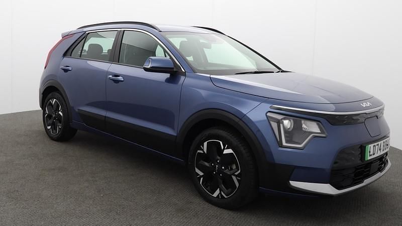 Used Kia e-Niro 150 kW (204 HP) 2024 Mineral blue SUV