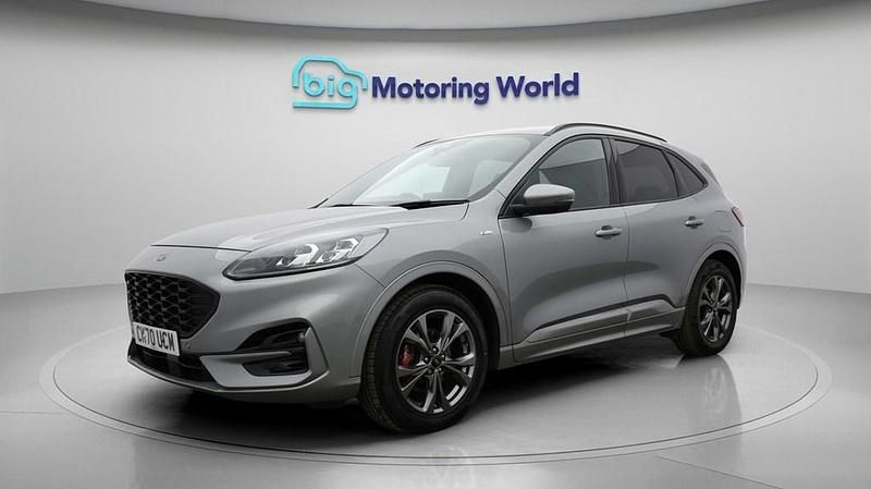 Used Ford Kuga ST-Line 120 HP (88 kW) 2020 Silver SUV