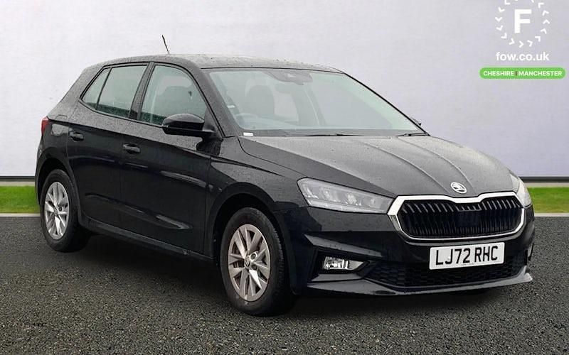 Black Used 2023 Skoda Fabia Comfort Hatchback | £14,099 (Good price) - Image 1/3
