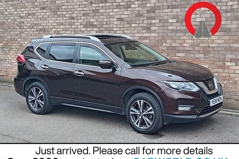 Used Nissan X-Trail N-Connecta 130 HP (95 kW) 2018 Beige SUV
