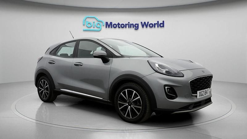 Used 2022 Ford Puma Titanium | £13,400 (Super price) - Image 1/4