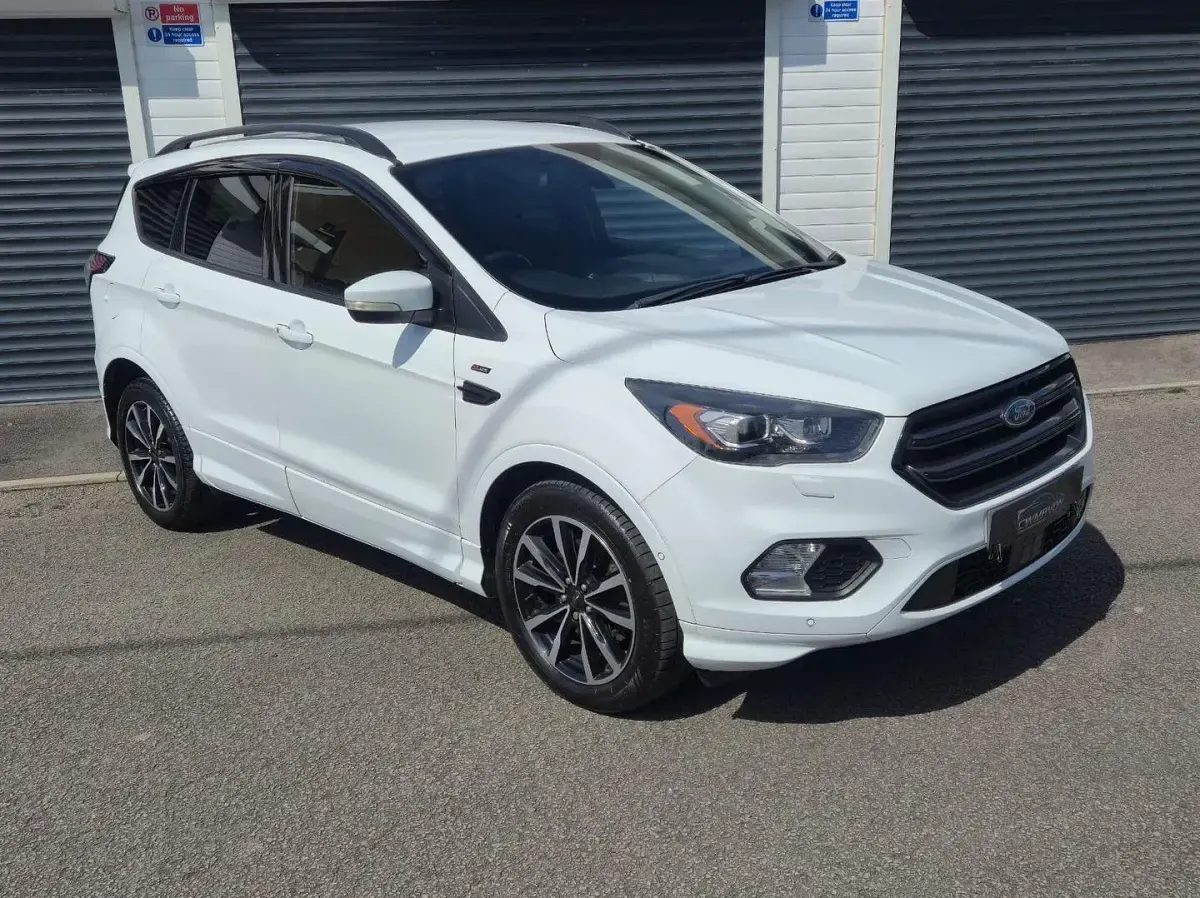 Used Ford Kuga ST-Line 2017 White SUV