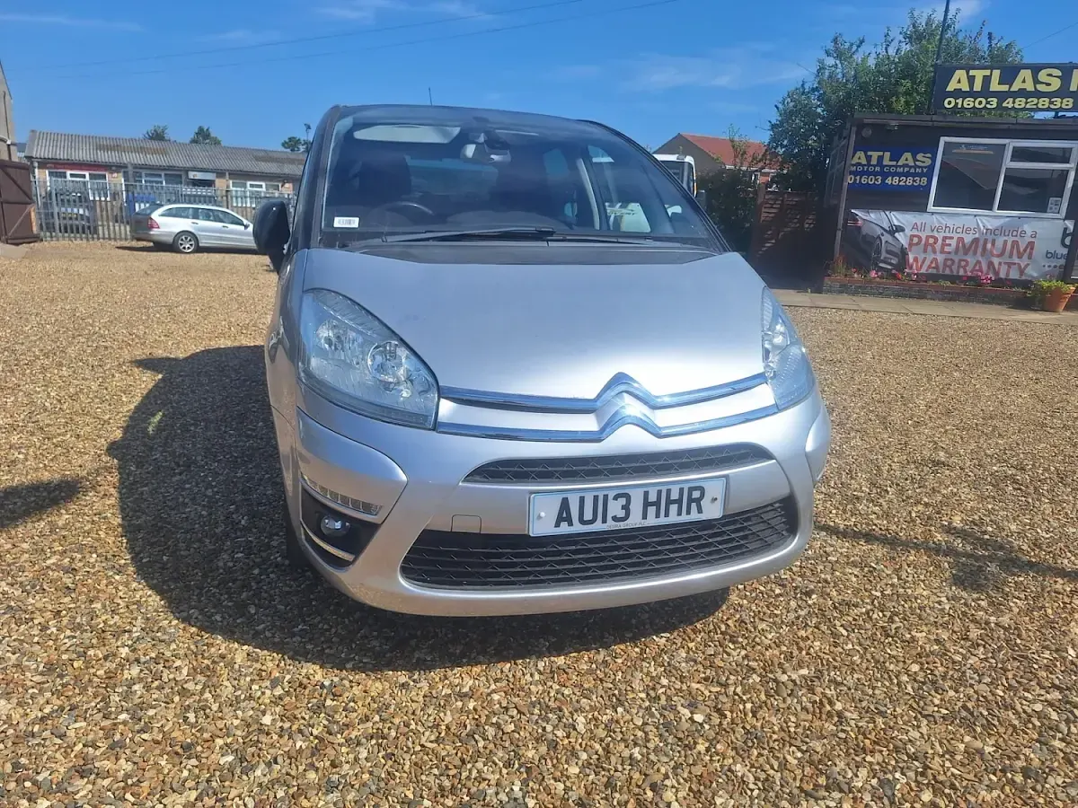 Used Citroën C4 Picasso Platinum 2013 Silver MPV