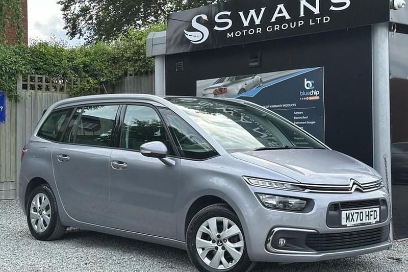 Used 2020 Citroën C4 SpaceTourer Touch MPV | £11,995 (Good price) - Image 1/1