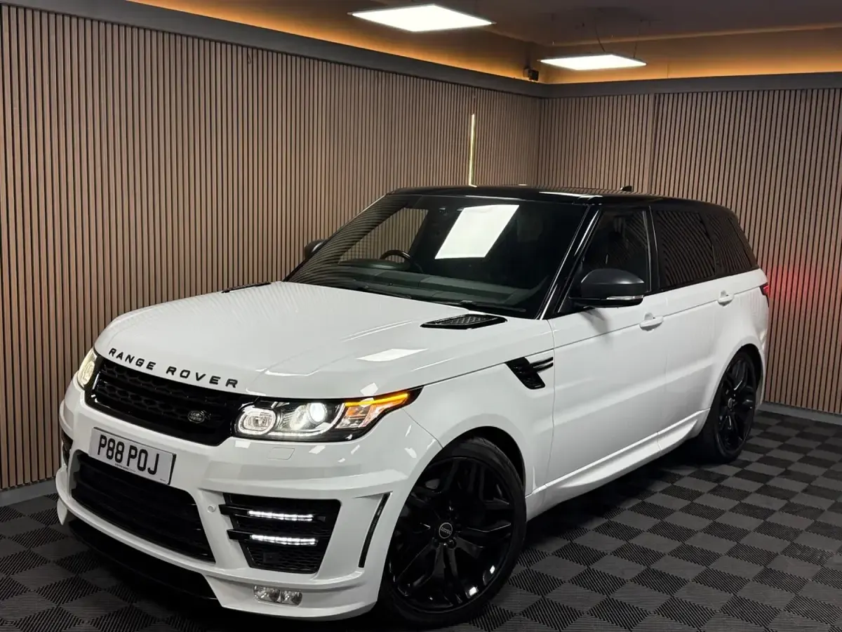 Used Land Rover Range Rover Sport HSE Dynamic 306 HP (225 kW) 2017 White SUV