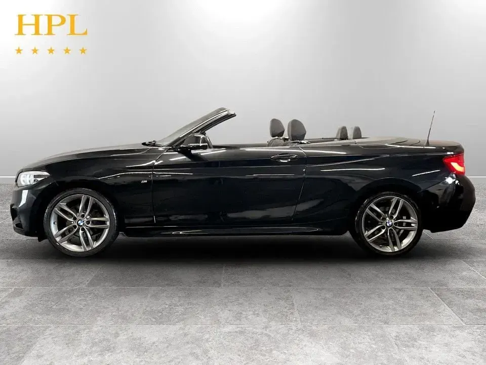 Used BMW 218 M Sport 136 HP (100 kW) 2019 Black Cabriolet