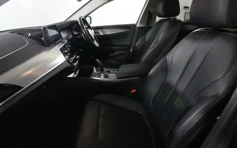 Used BMW 520 Competition Edition 190 HP (139 kW) 2018 Blue Sedan