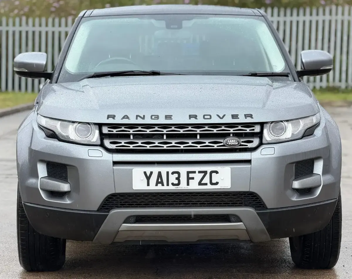 Used Land Rover Range Rover evoque Pure 2013 Grey SUV