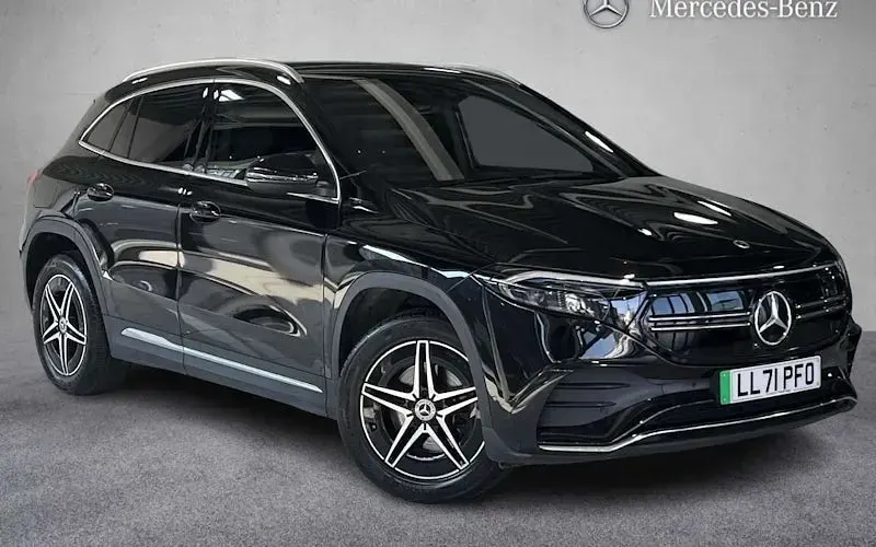 Used Mercedes EQA250 AMG line 139 kW (190 HP) 2021 SUV