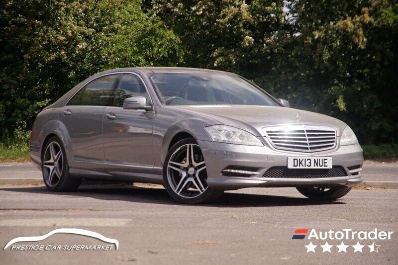 Silver Used 2013 Mercedes S350L Sport Edition Sedan | £8,799 (Super price) - Image 1/4