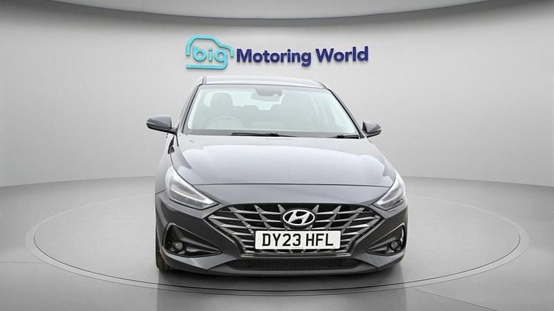 Used Hyundai i30 Premium 120 HP (88 kW) 2023 Grey Hatchback