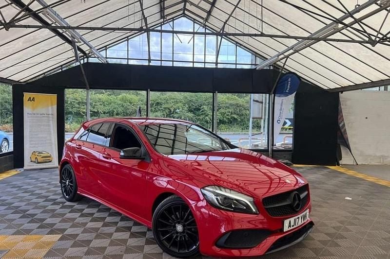 Used 2017 Mercedes A200 AMG Line Premium | £11,995 (Good price) - Image 1/1