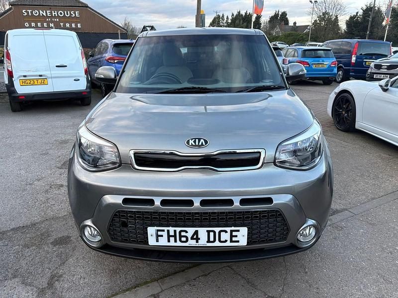 Used Kia Soul 130 HP (95 kW) 2014 Silver SUV