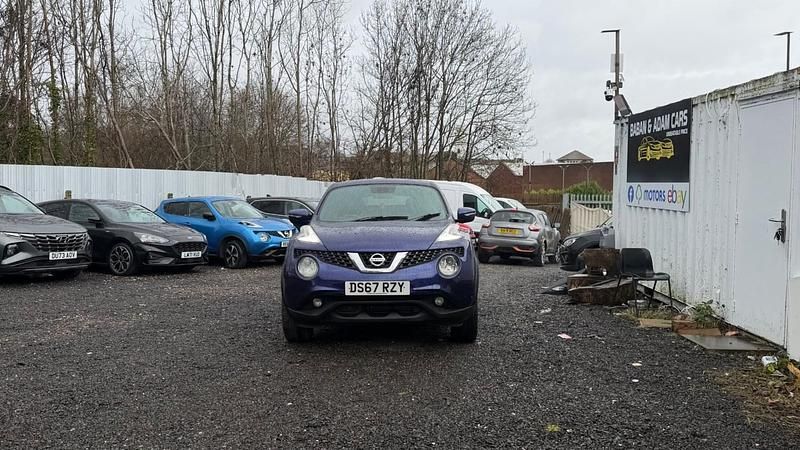 Usado Nissan Juke N-Connecta 2017 Azul SUV